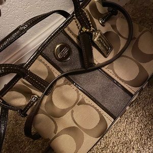 Authentic Mini Coach Purse